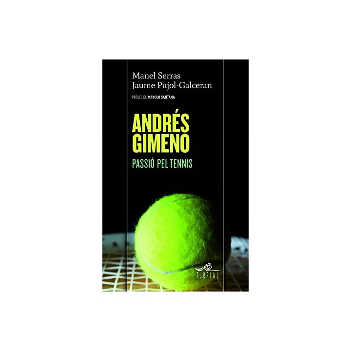 Andres gimeno. passio pel tennis